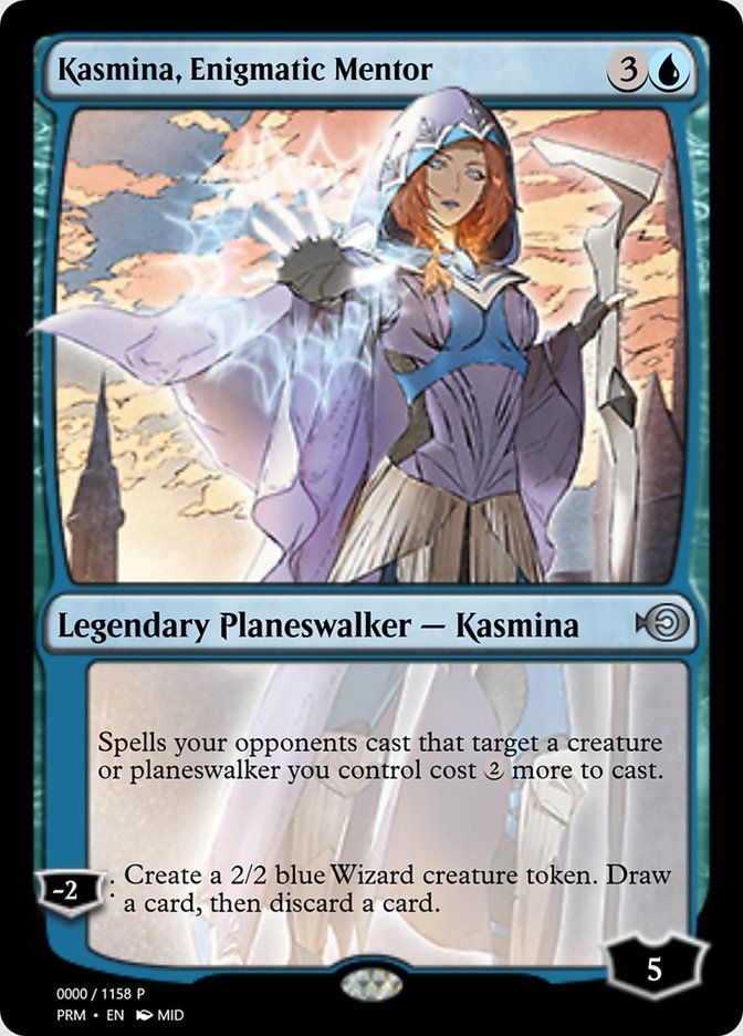 Kasmina, Enigmatic Mentor (Magic Online Promos #72253)