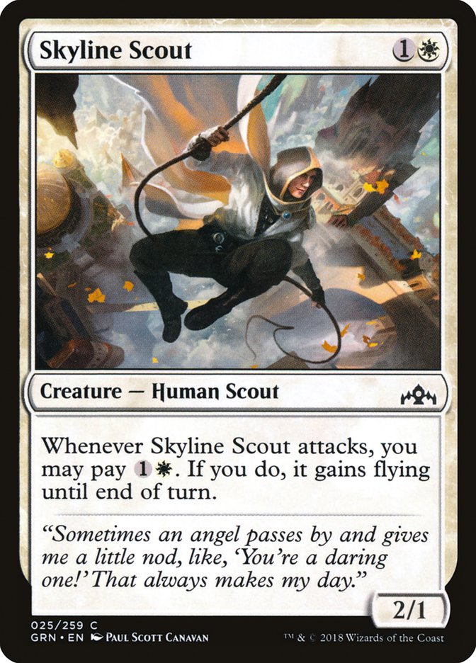 Skyline Scout (Guilds of Ravnica #25)