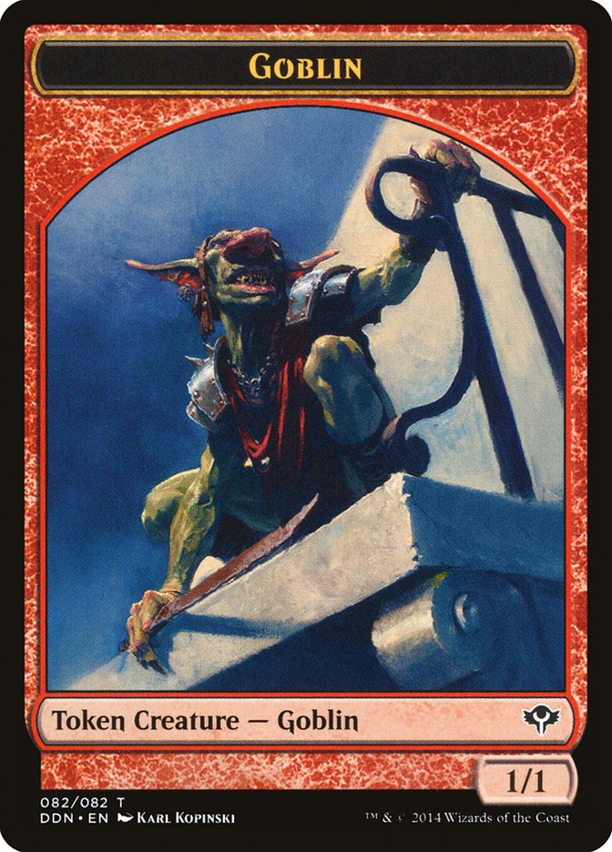 Goblin · Duel Decks: Speed vs. Cunning (DDN) #82 · Scryfall Magic 