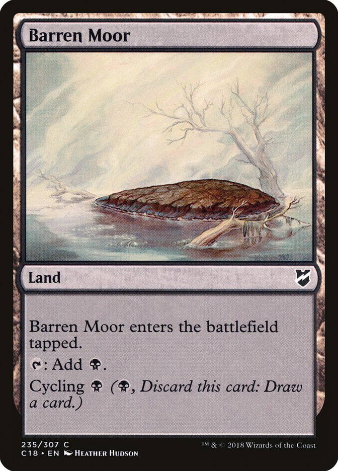 Barren Moor (Commander 2018 #235)