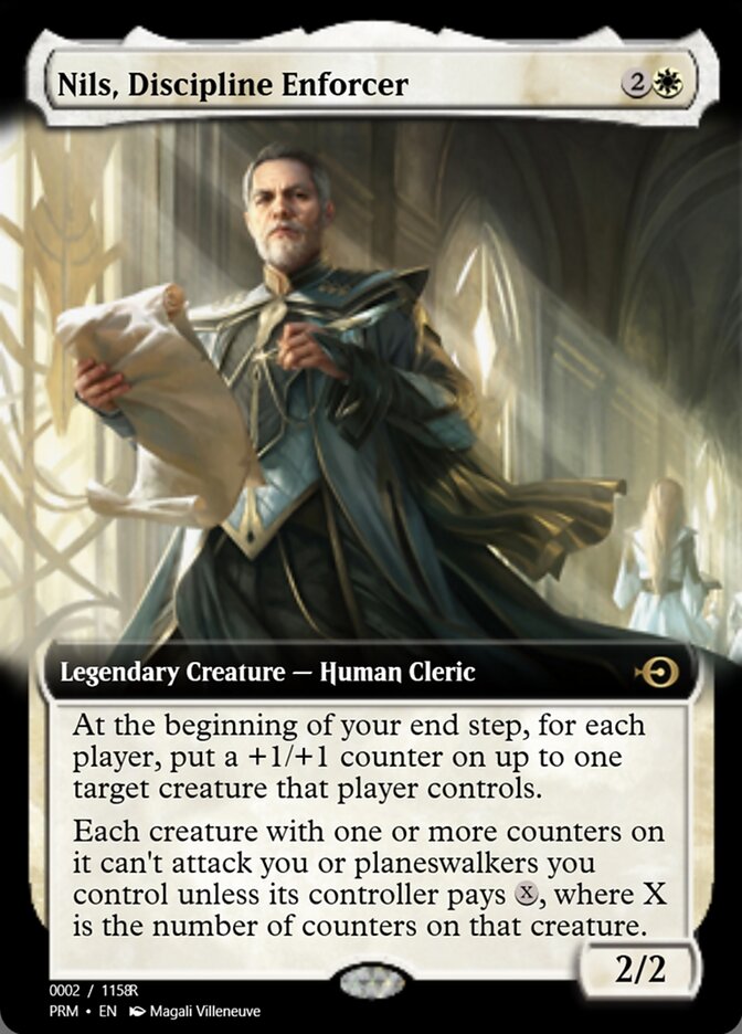 Nils, Discipline Enforcer (Magic Online Promos #89976)