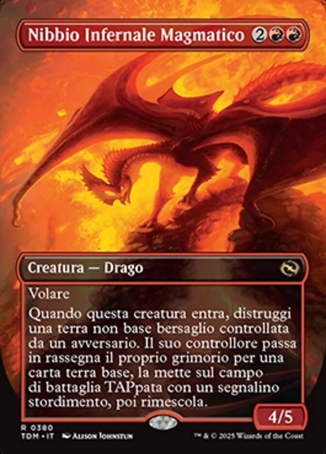 Nibbio Infernale Magmatico