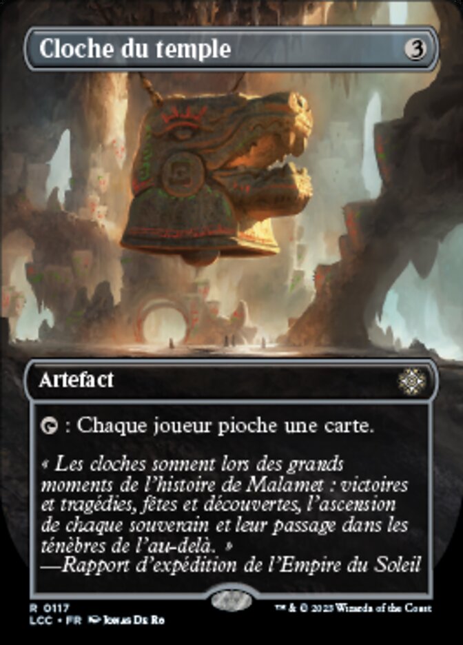 Temple Bell (The Lost Caverns of Ixalan Commander #117)