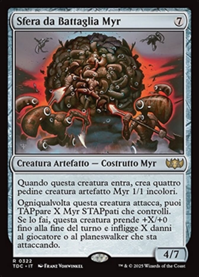 Sfera da Battaglia Myr