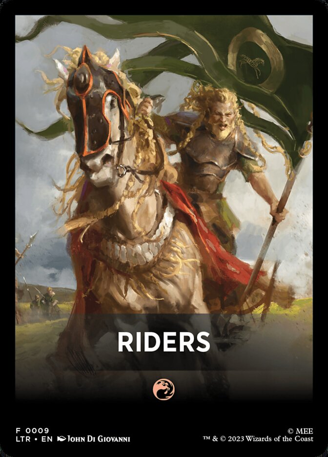 Riders (Tales of Middle-earth Front Cards #9)