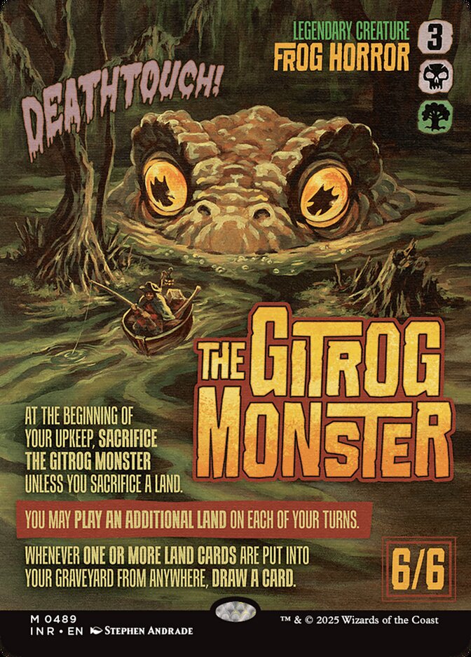 The Gitrog Monster