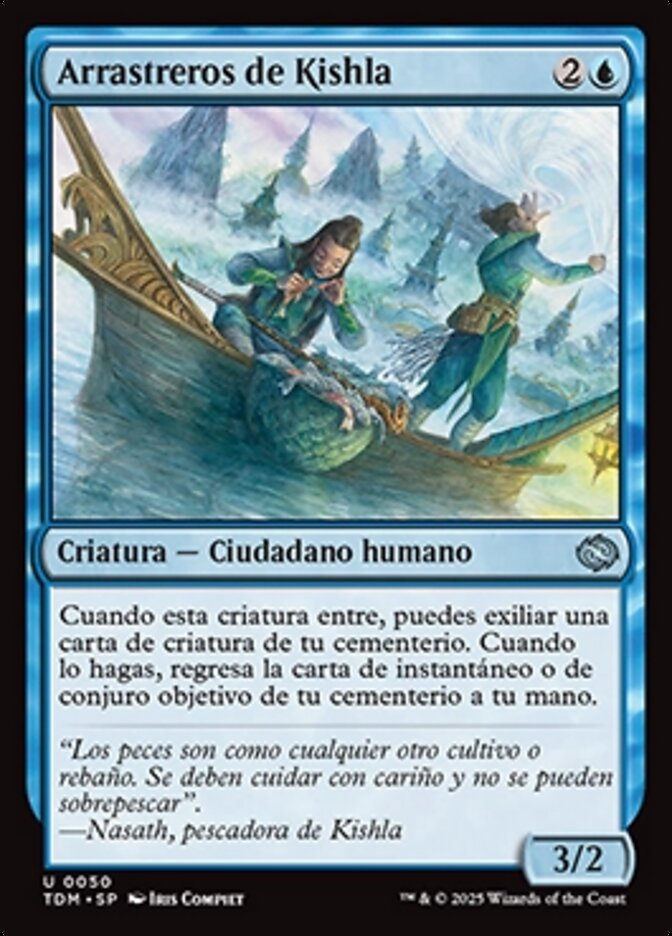 Arrastreros de Kishla