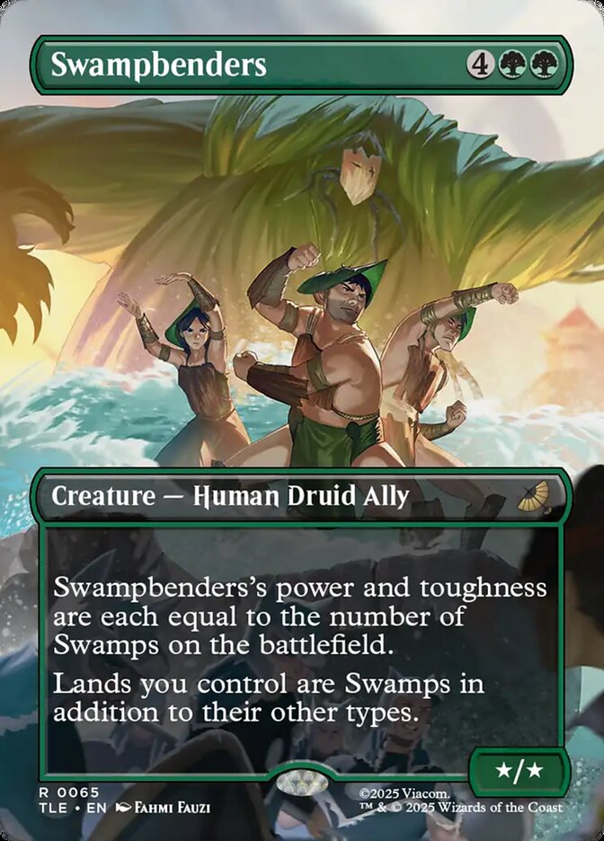Swampbenders MTG card