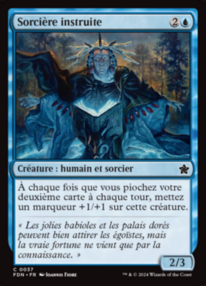 Sorcière instruite