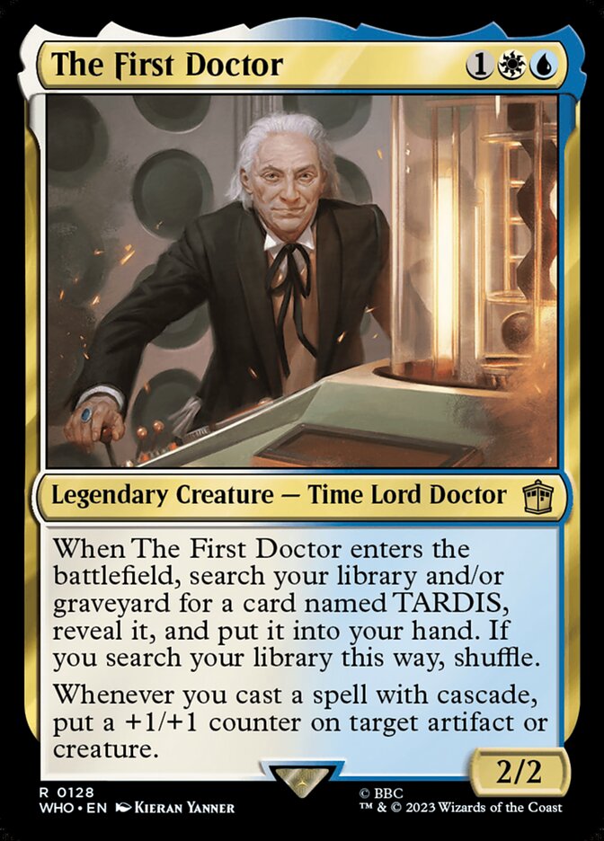 Vrestin, Menoptra Leader, Doctor Who Commander