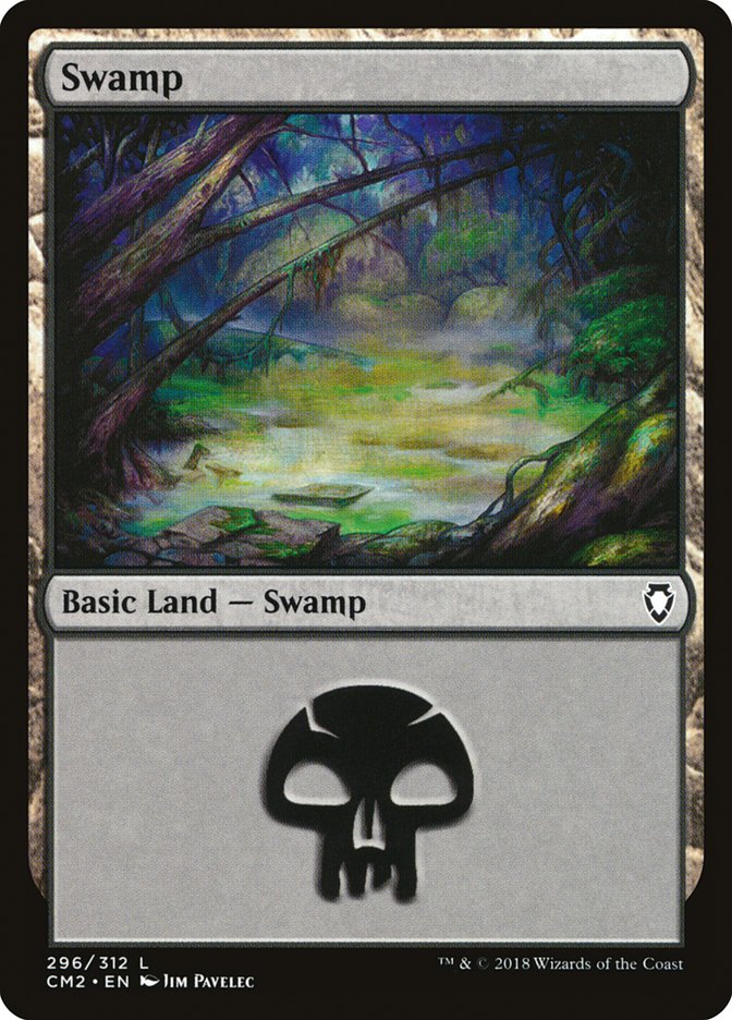 Swamp (Commander Anthology Volume II #296)