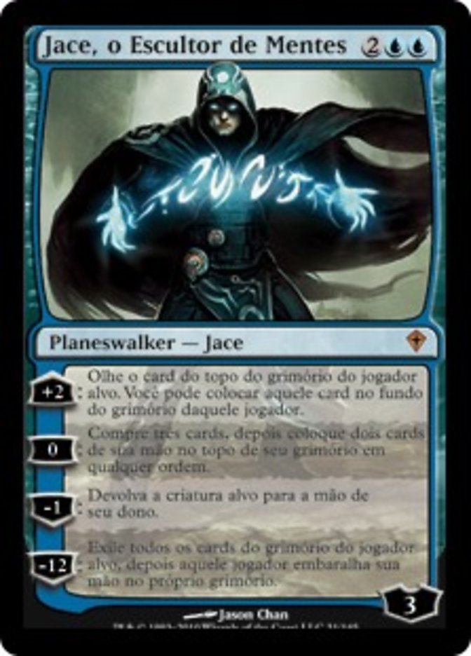 Jace, the Mind Sculptor (Worldwake #31)
