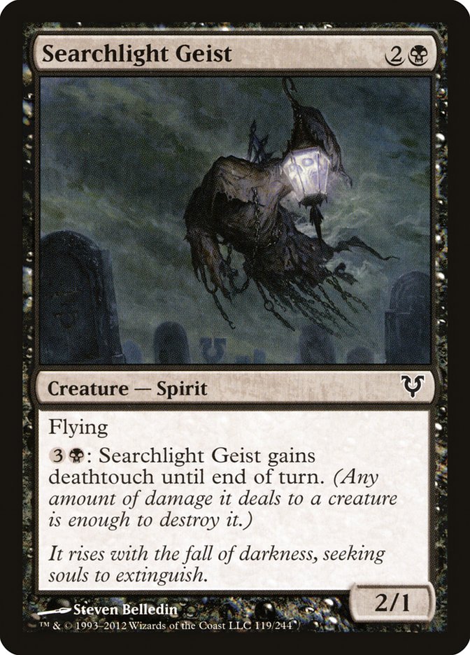 Searchlight Geist (Avacyn Restored #119)
