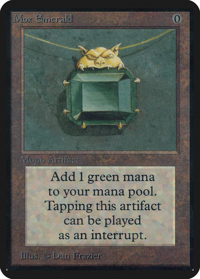 Mox Emerald (Limited Edition Alpha #261)