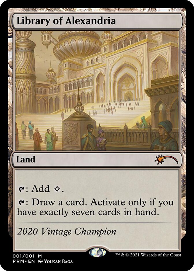 Library of Alexandria (Vintage Championship #2020B)