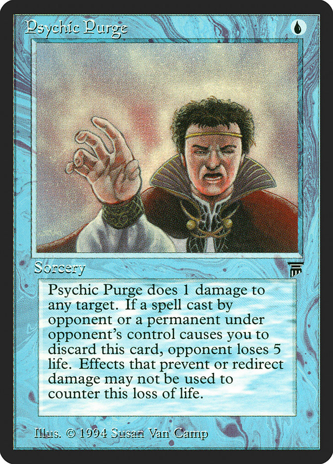 Psychic Purge (Legends #68)