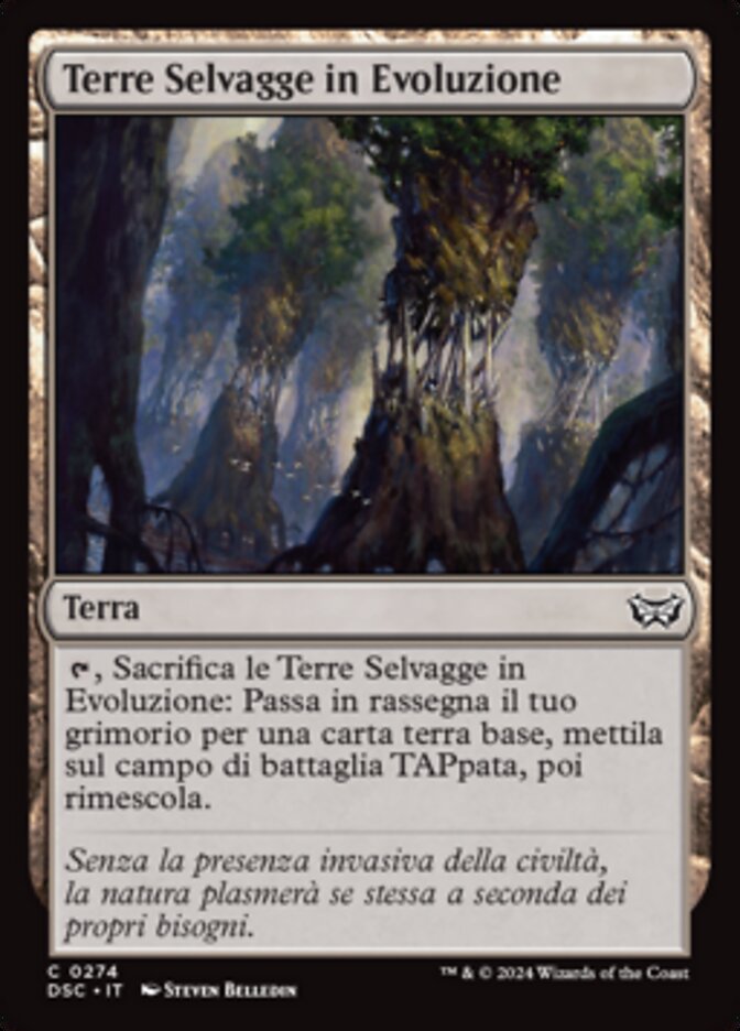 Terre Selvagge in Evoluzione