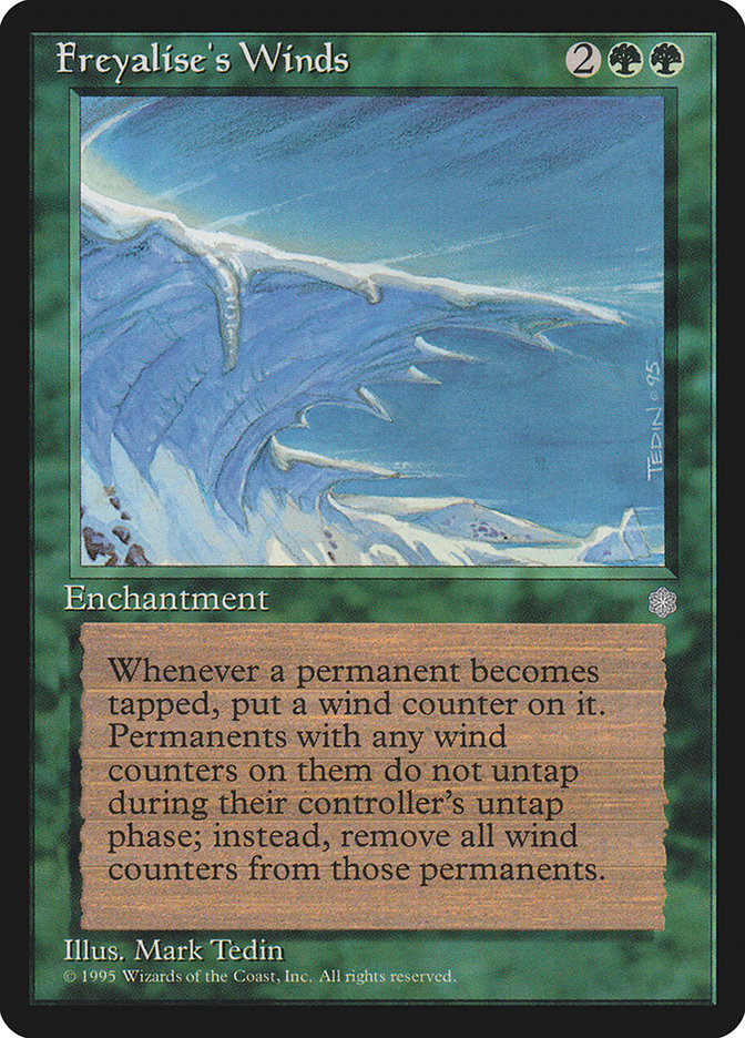 Freyalise's Winds (Ice Age #241)