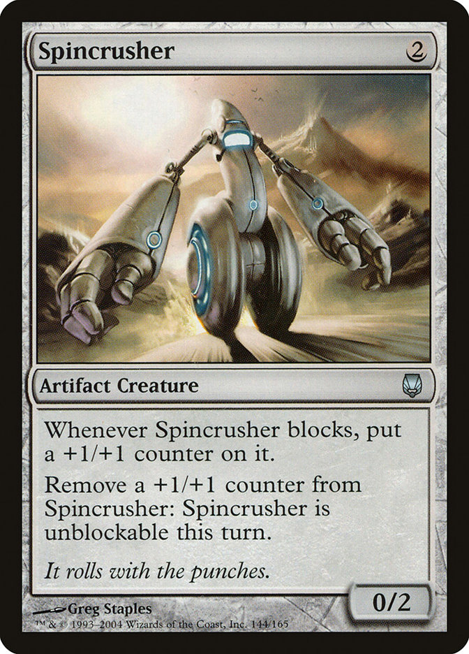 Spincrusher (Darksteel #144)