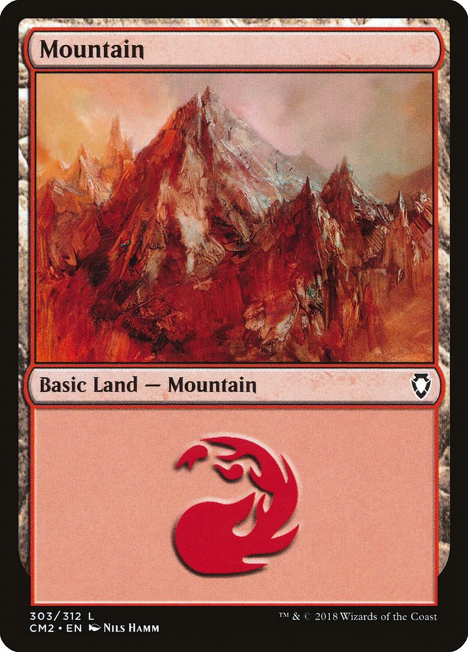 Mountain (Commander Anthology Volume II #303)