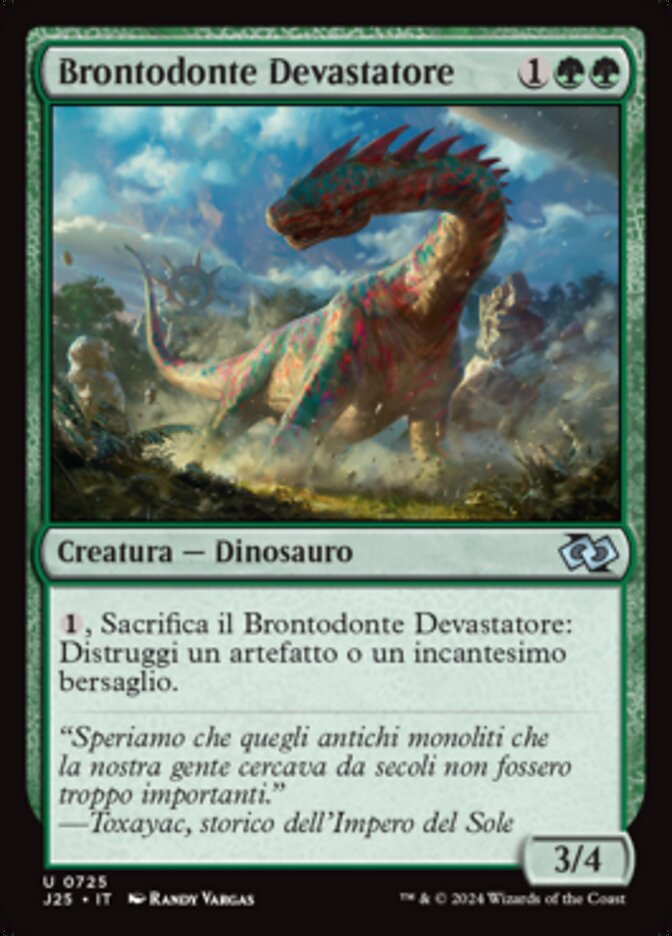 Brontodonte Devastatore