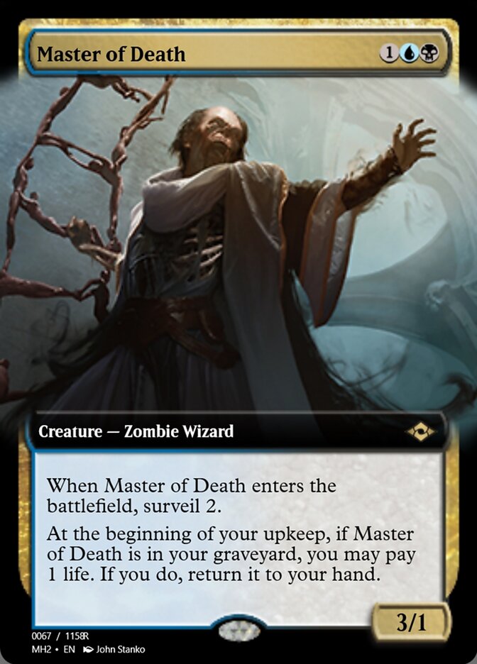 Master of Death (Magic Online Promos #91335)