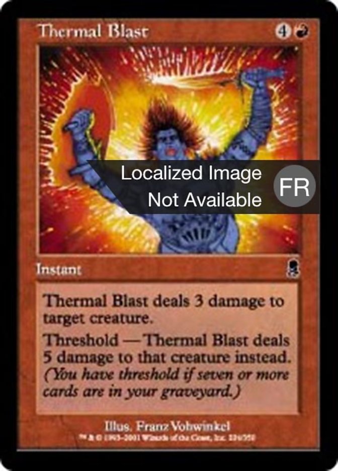 Thermal Blast (Odyssey #224)