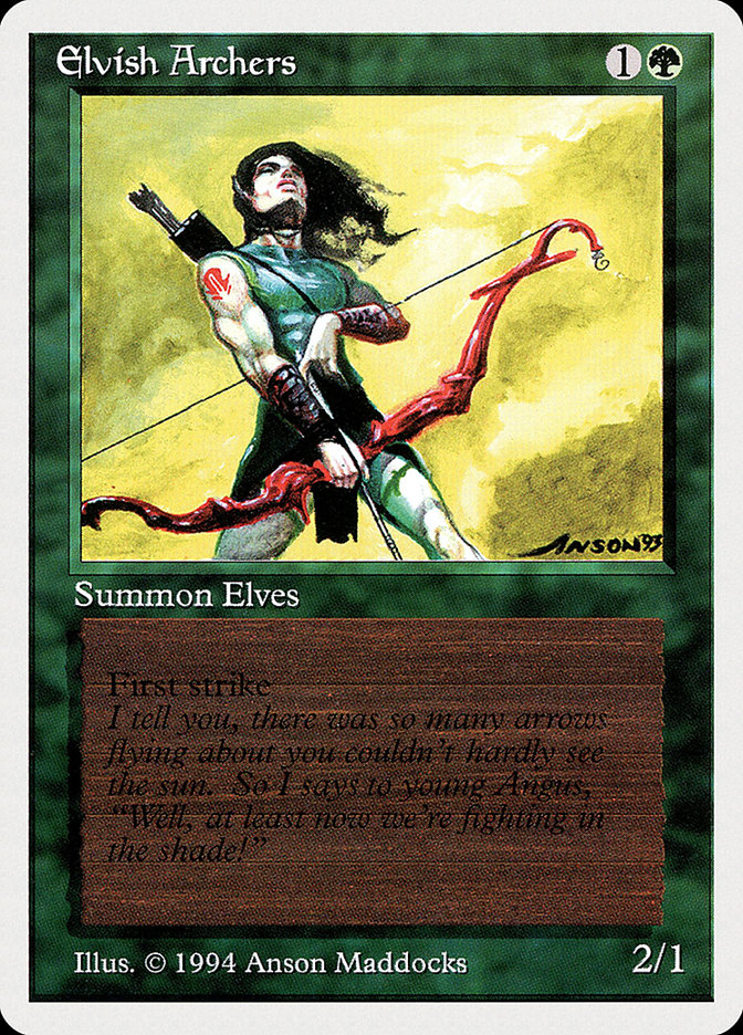 Elvish Archers (Summer Magic / Edgar #193)