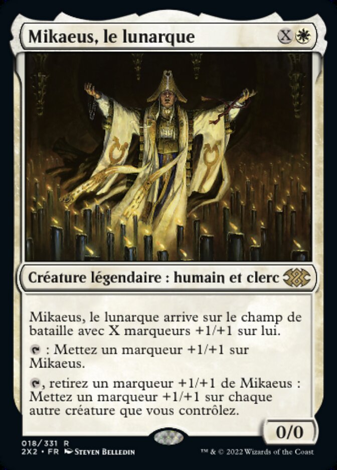 Mikaeus, the Lunarch (Double Masters 2022 #18)