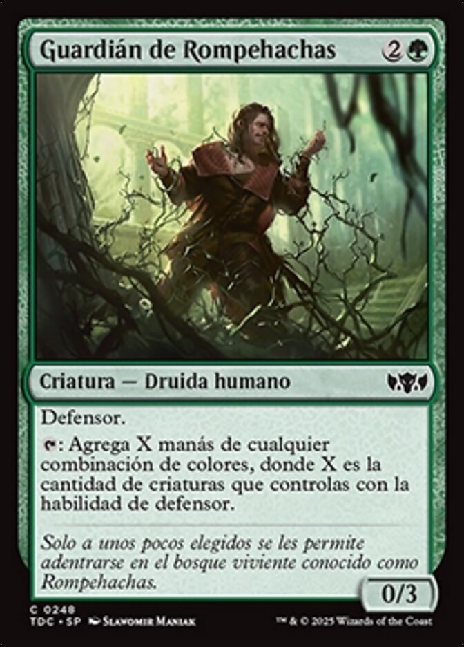 Guardián de Rompehachas