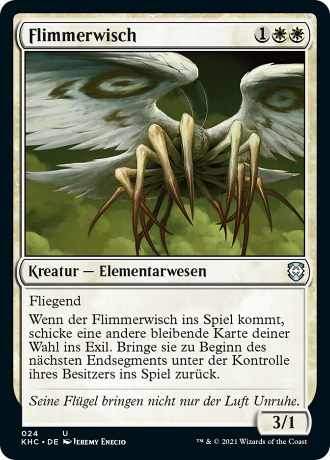 Flickerwisp (Kaldheim Commander #24)
