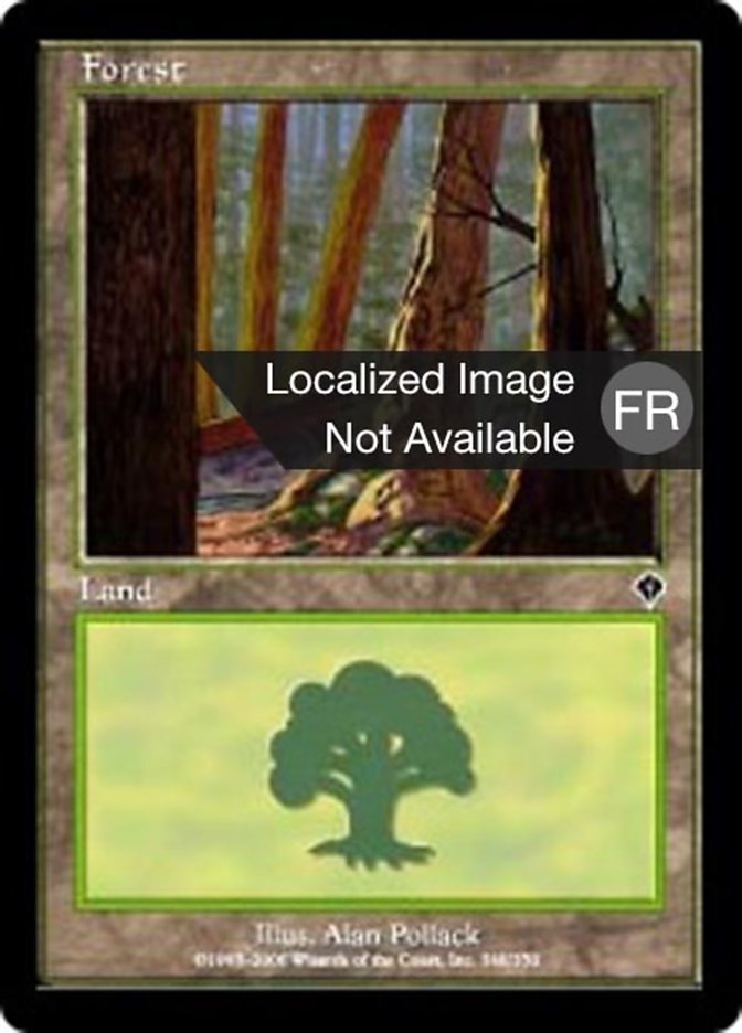 Forest (Invasion #348)
