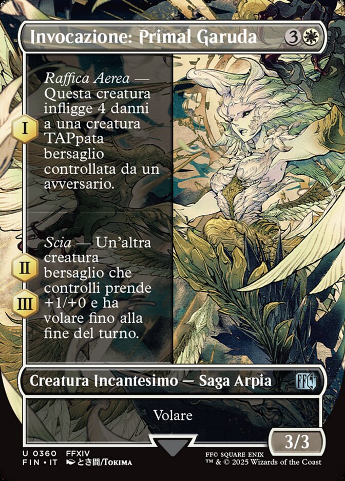 Invocazione: Primal Garuda