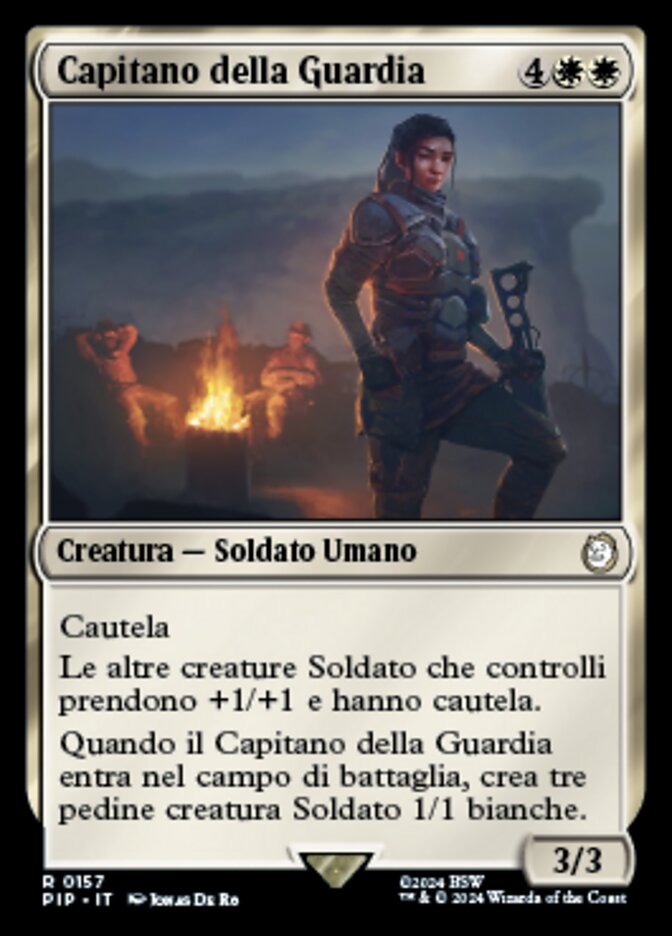 Capitano della Guardia