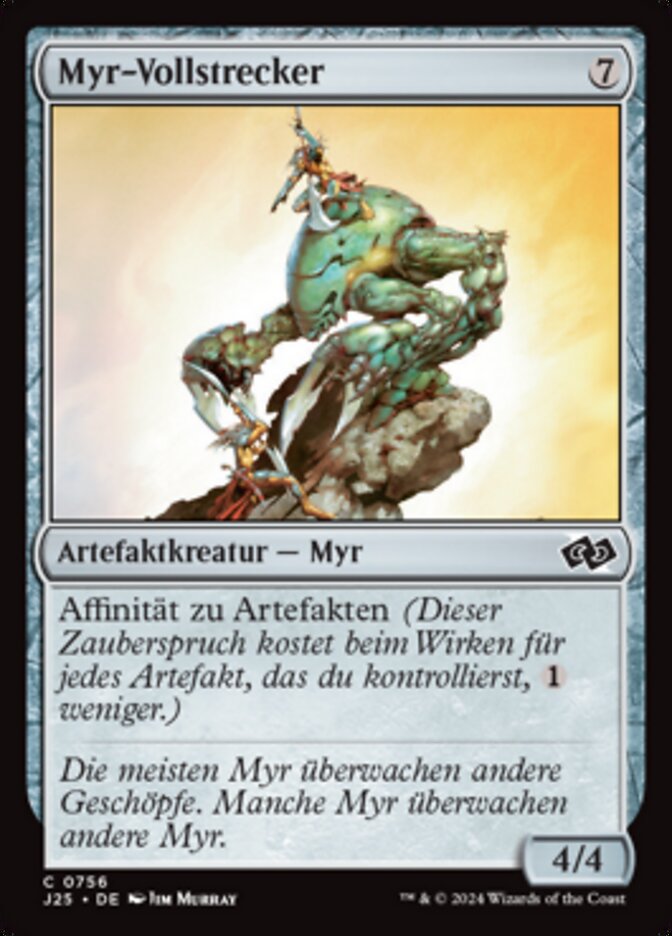 Myr-Vollstrecker