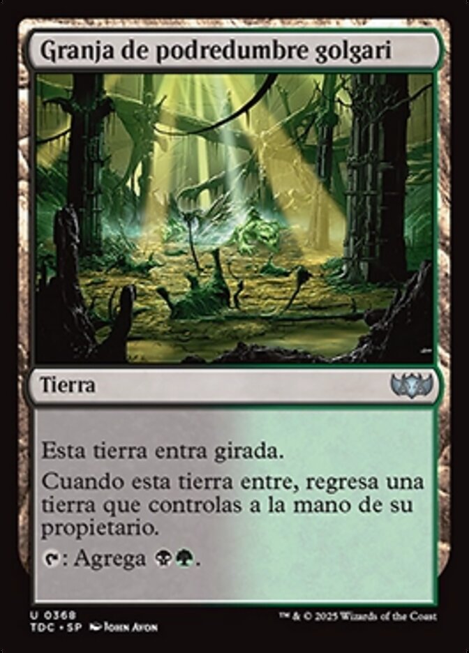 Granja de podredumbre golgari