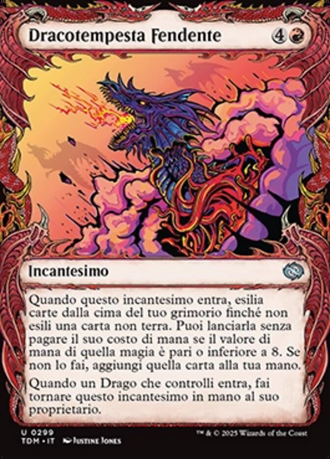 Dracotempesta Fendente