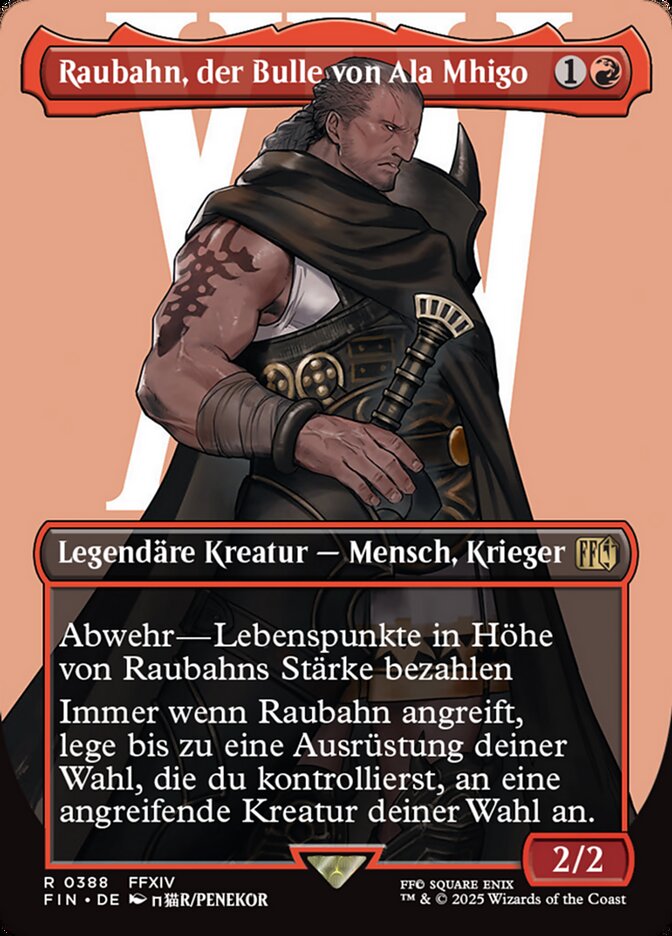 Raubahn, der Bulle von Ala Mhigo