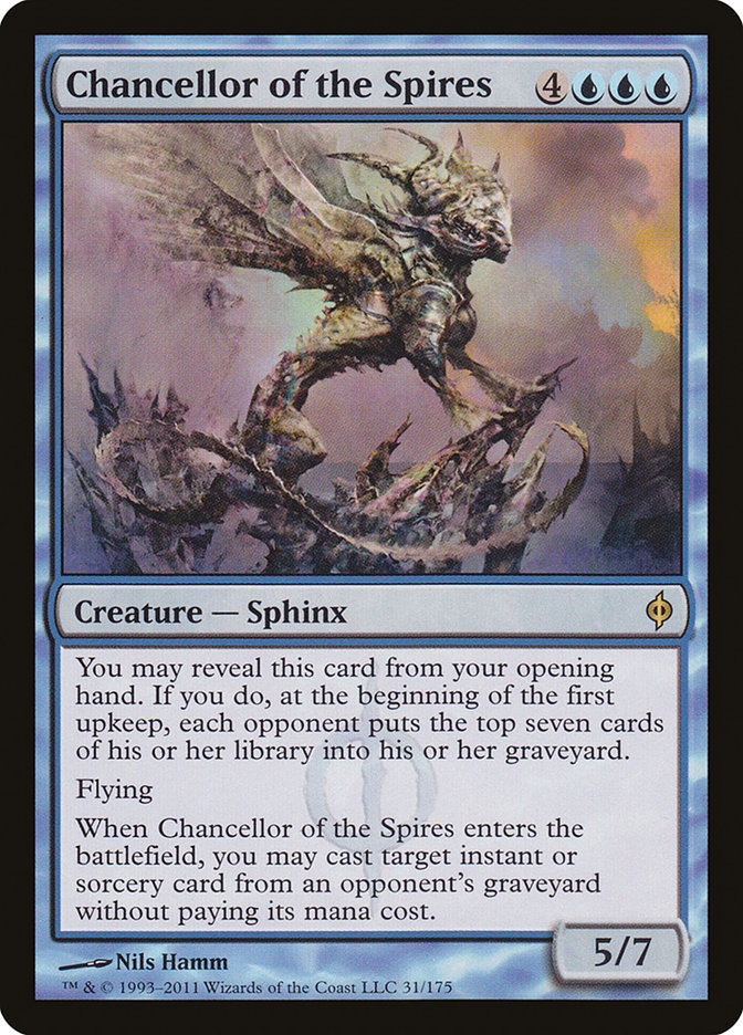 Chancellor of the Spires (New Phyrexia #31)