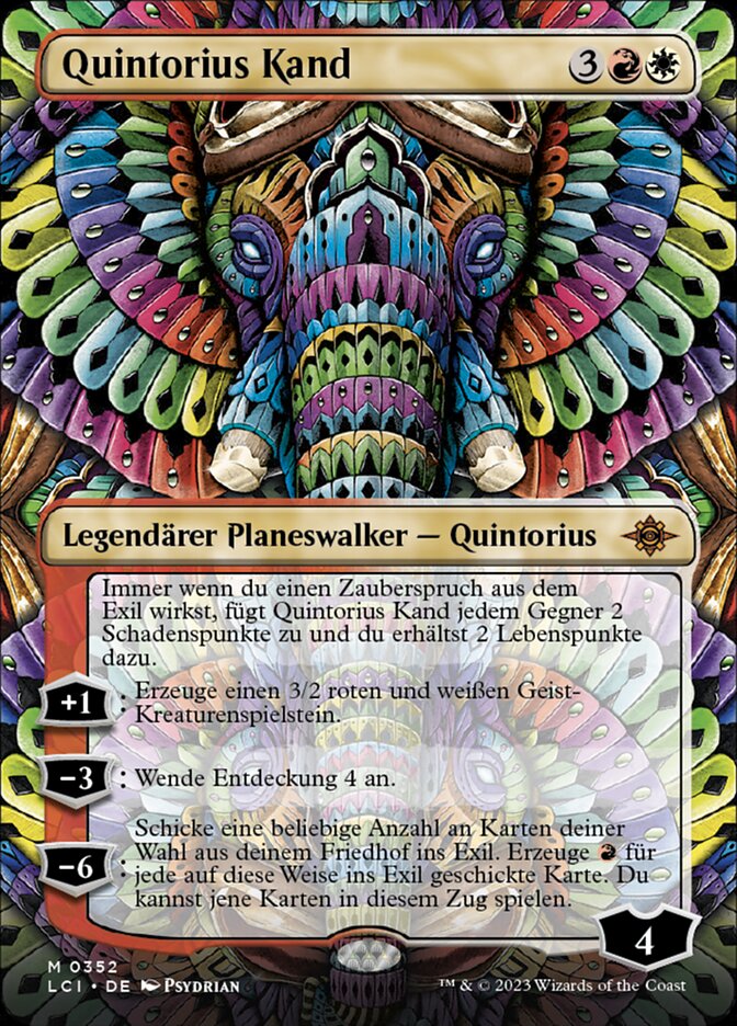 Quintorius Kand (The Lost Caverns of Ixalan #352)