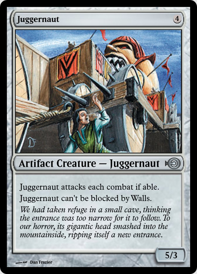 Juggernaut (Magic Online Promos #35044)
