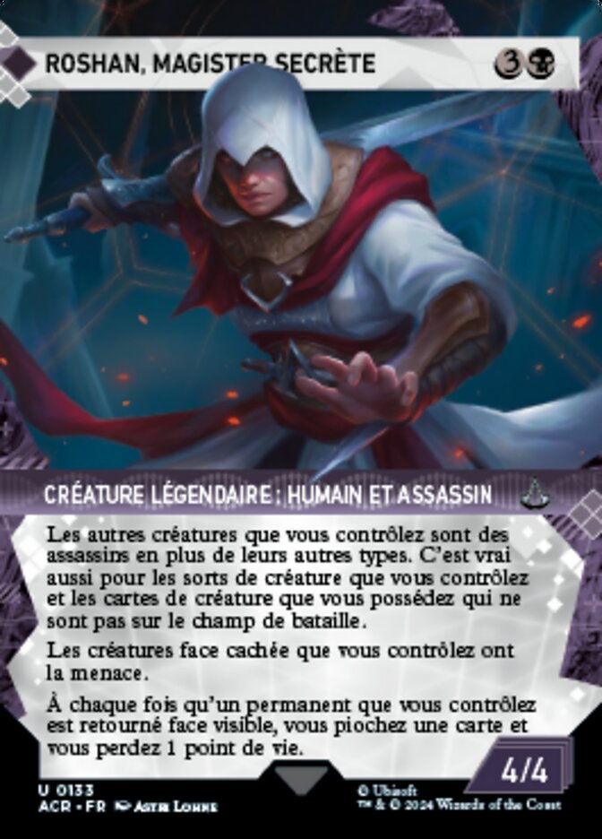 Roshan, magister secrète