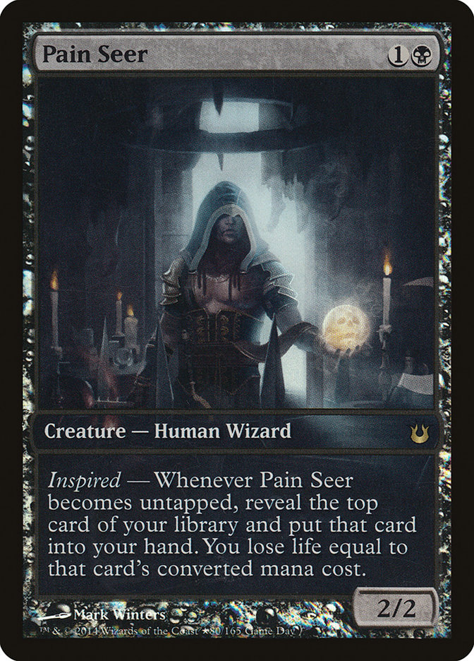 Pain Seer (Born of the Gods Promos #80)