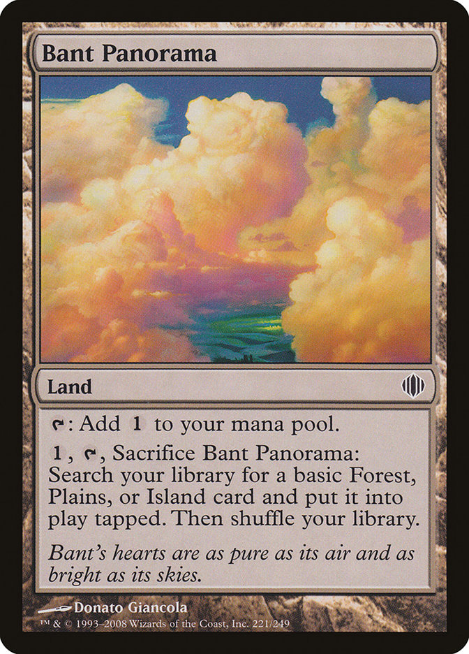 Bant Panorama (Shards of Alara #221)