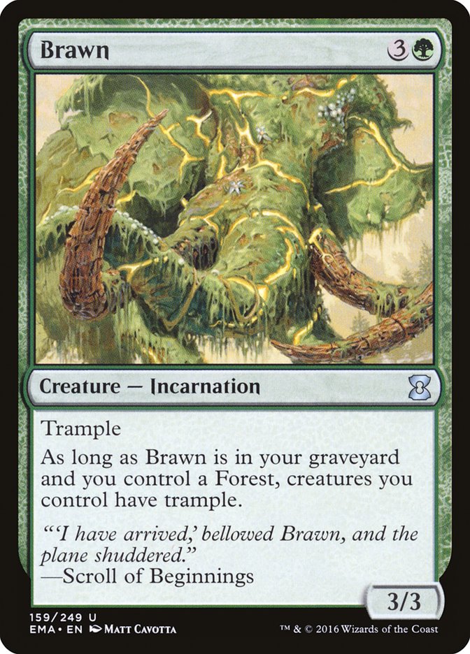 Brawn (Eternal Masters #159)