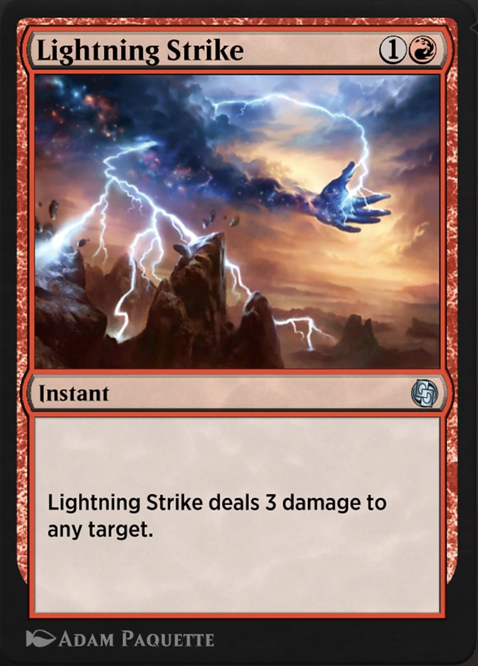 Lightning Strike (Jumpstart Arena Exclusives #152)