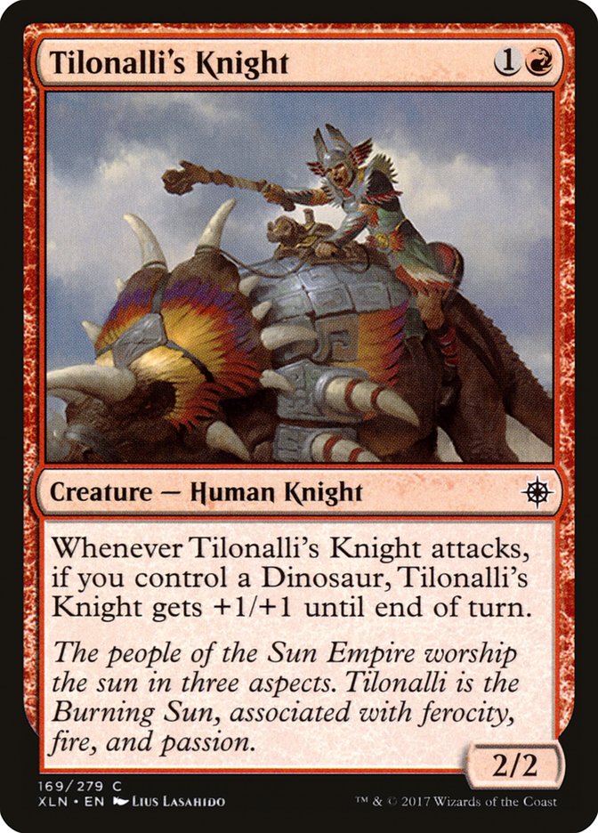 Tilonalli's Knight (Ixalan #169)