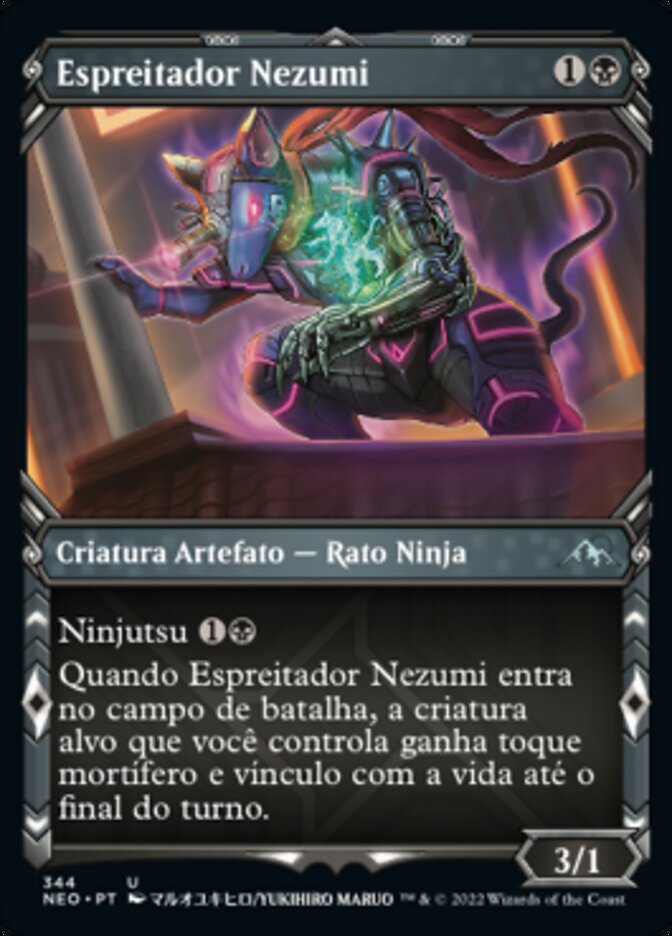Nezumi Prowler (Kamigawa: Neon Dynasty #344)
