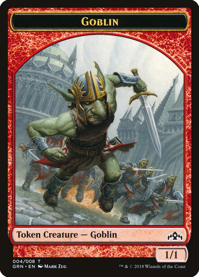 Goblin (Guilds of Ravnica Tokens #4)