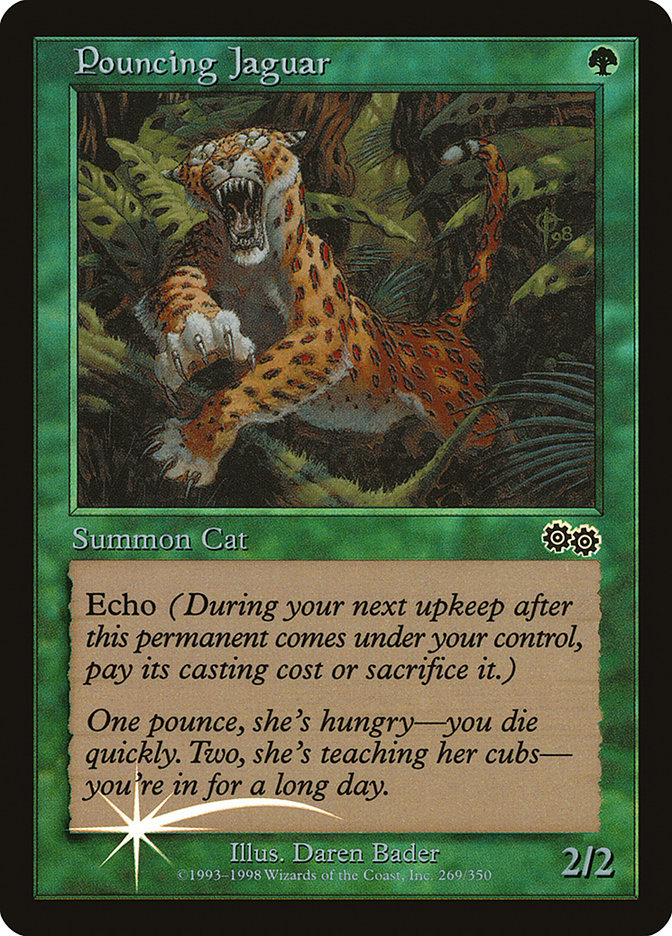 Pouncing Jaguar (Arena League 1999 #2)